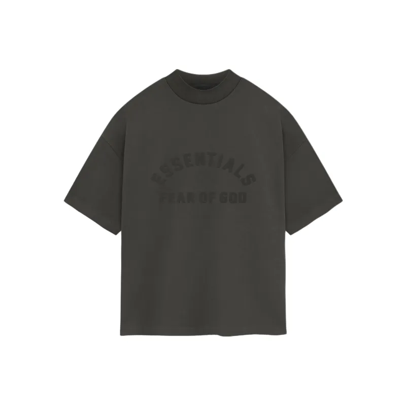 Fear Of God Essentials Logo print T shirt-0