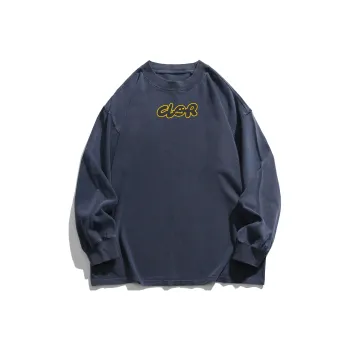 CLOR T Shirts Unisex Navy Blue