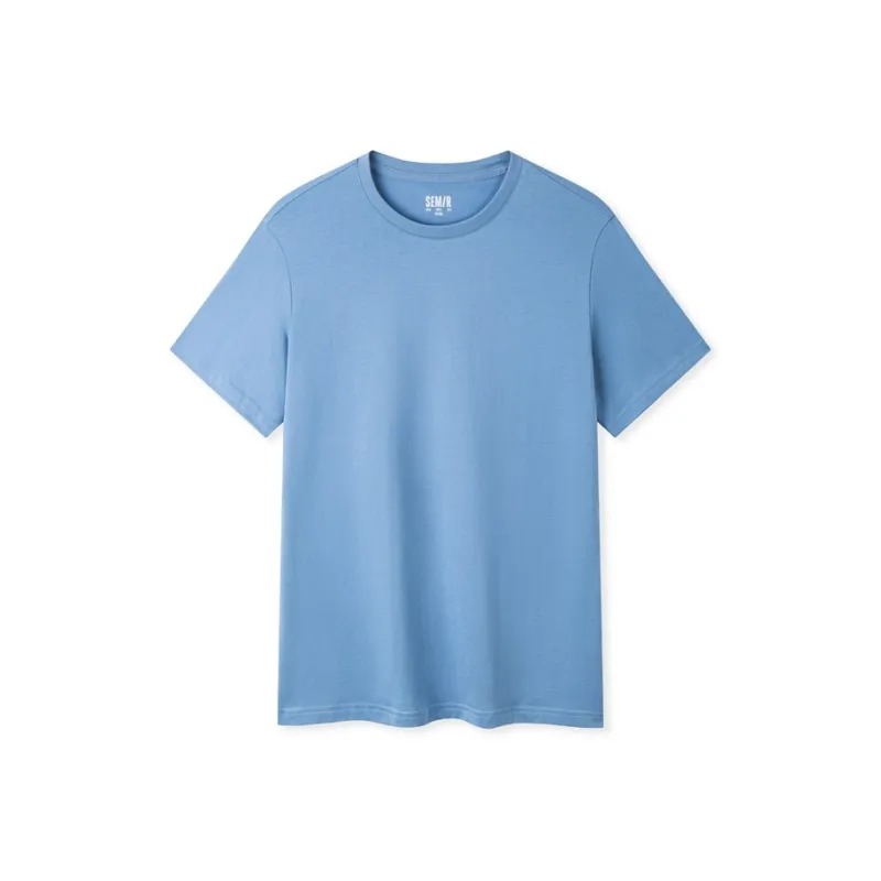 SEM/R Short Sleeved T Shirts Unisex-25