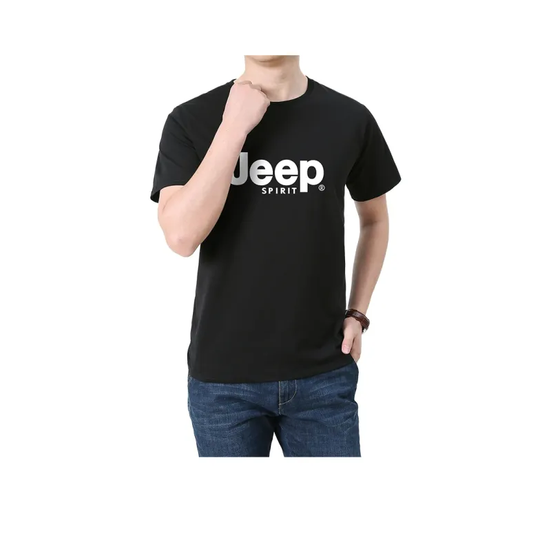 JEEP SPIRIT Set in Sleeve T Shirt Men's-0