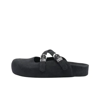 Vic Matie Closed Toe Slippers Women's Black