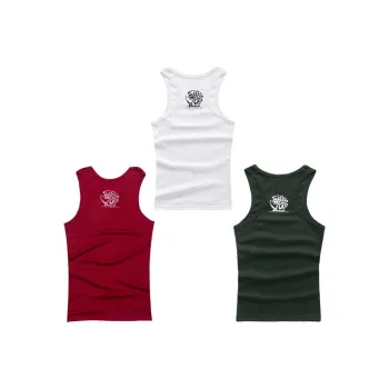 Cotton Gene Tank Tops Men's 3 Pack