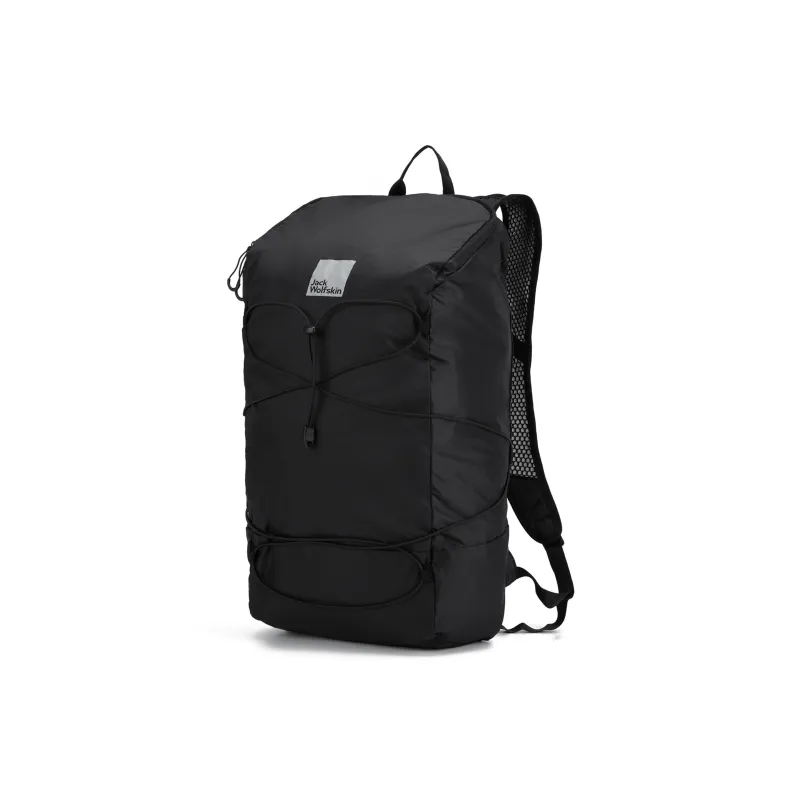 Jack Wolfskin Polyamide Backpack Regular Unisex Pure Black-1
