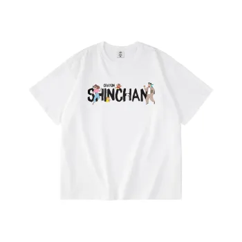 Crayon Shinchan T Shirts Unisex