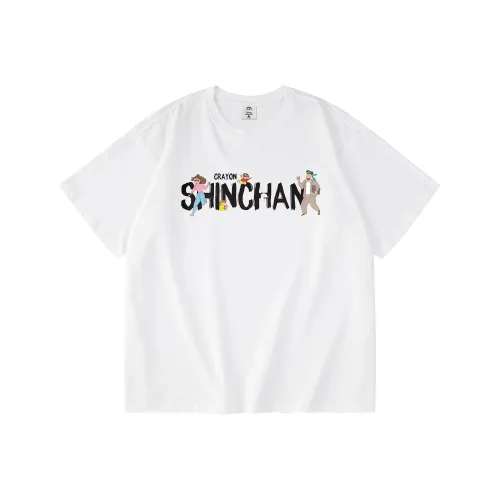 Crayon Shinchan T Shirts Unisex