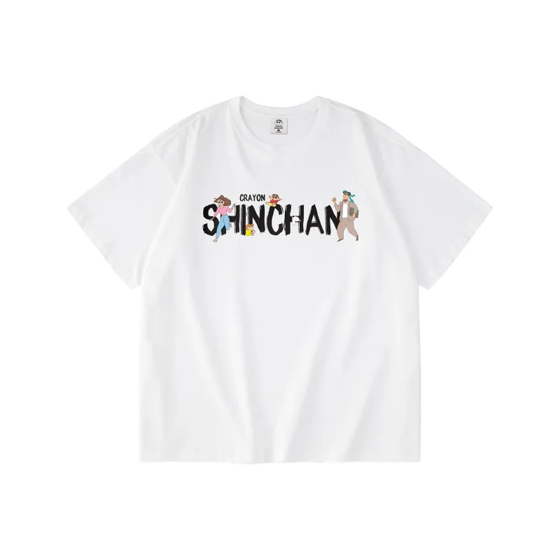Crayon Shinchan T Shirts Unisex-0