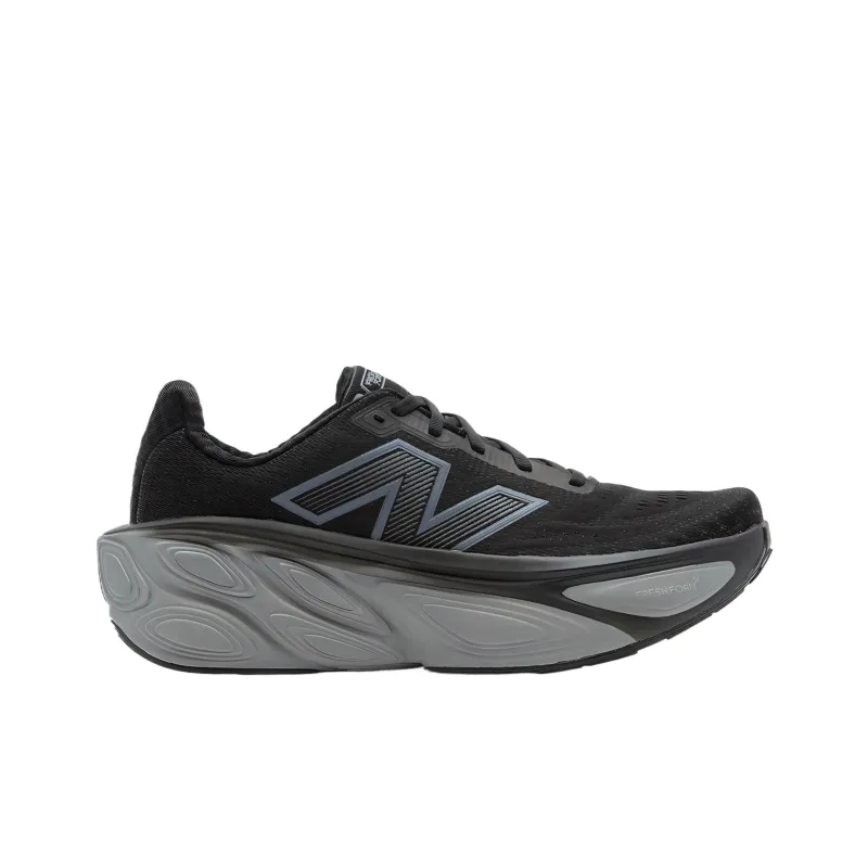 New Balance Fresh Foam X More V5 Low Top Running Shoes Unisex Black-1