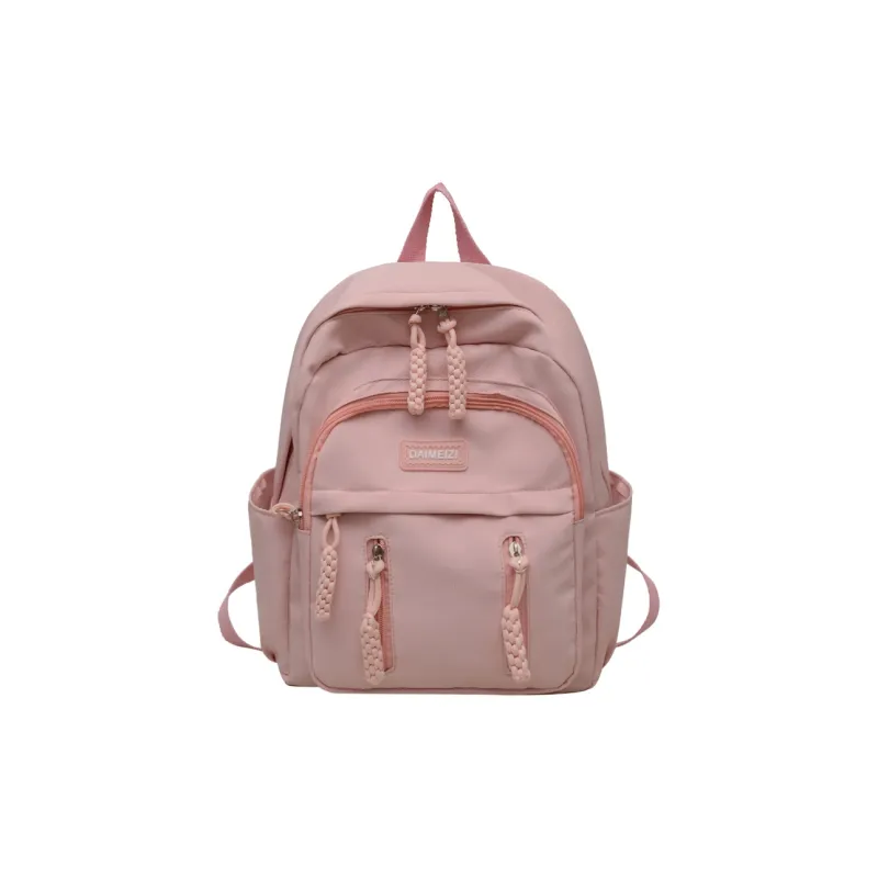 SUN EARTH &U Nylon Backpack Regular Unisex Multicolor-2