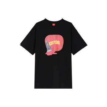 Ice Cream T Shirts Unisex Black