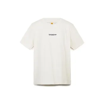 Timberland T Shirt Unisex Vintage White