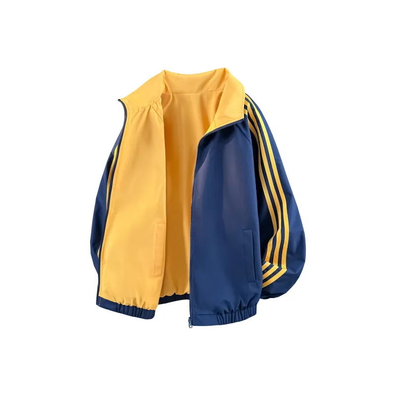 Warrior Huichao Star Cloud Collection Windbreaker Jacket Unisex-15