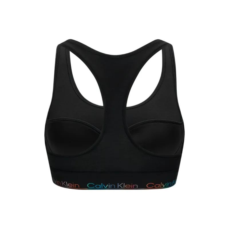 CALVIN KLEIN Bra Women's Space Black-1