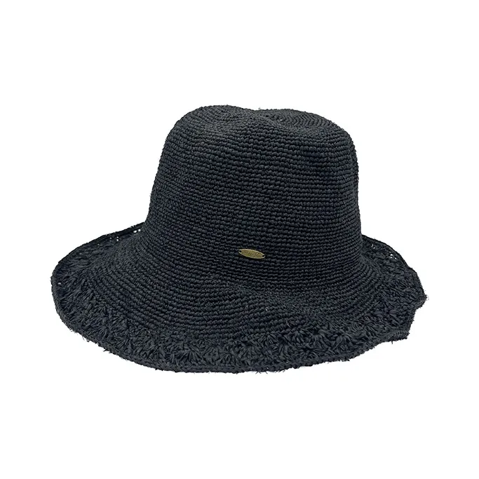 Être Par Lee Imported Raffia Hats & Caps Women's-1