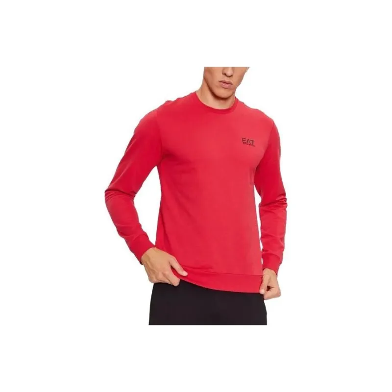 EMPORIO ARMANI EA7 SS23 T Shirt Men's Red-0