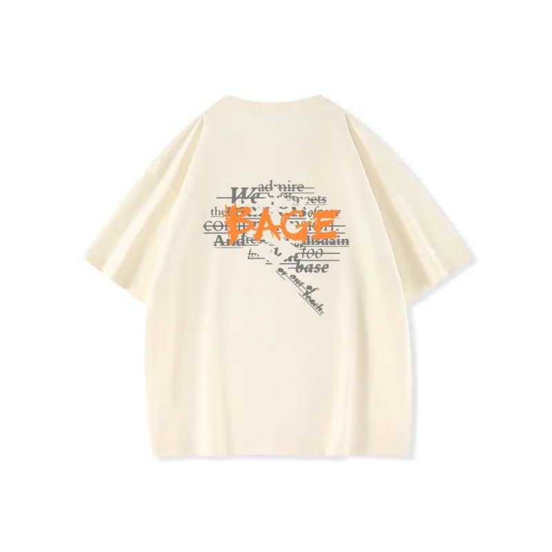 BAGE T Shirts Unisex-4