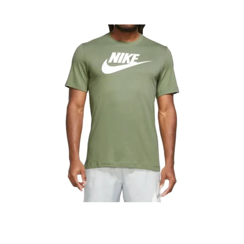 Nike T-Shirts Men Green-0