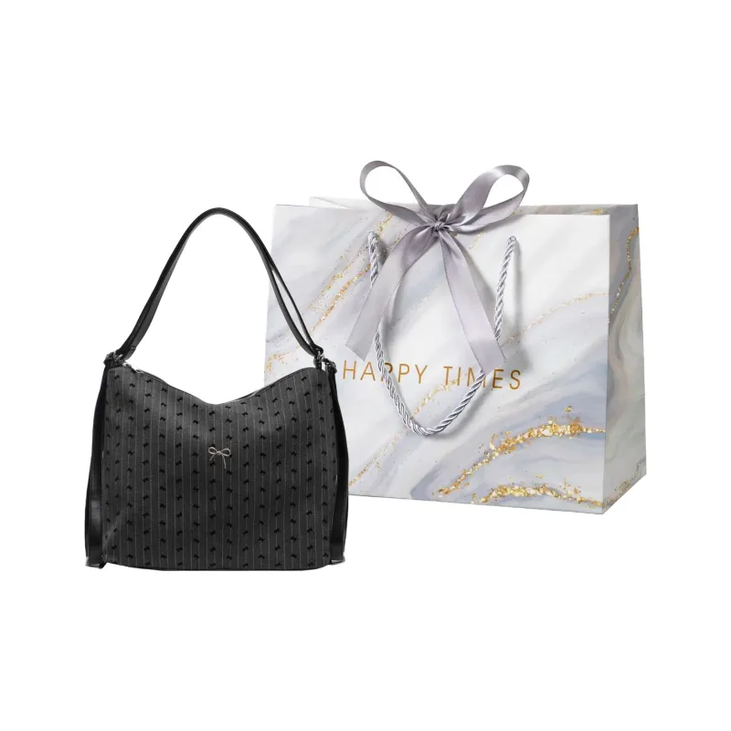 Miss Angel Fabric Tote Bag Shopping Bag Shoulder Bags Women's Multicolor-10