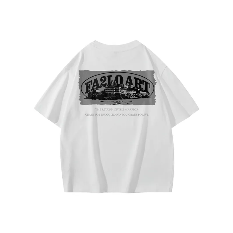 FA2LO T Shirts Unisex-4