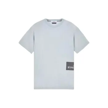 STONE ISLAND T Shirt Men's Blue