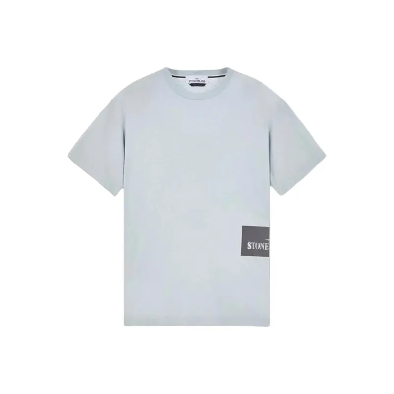 STONE ISLAND T Shirt Men's Blue-0