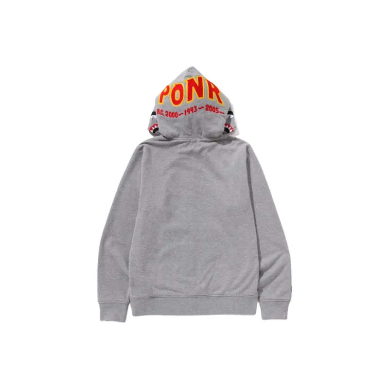 Bape Reversible Shark Full Zip Hoodie-5