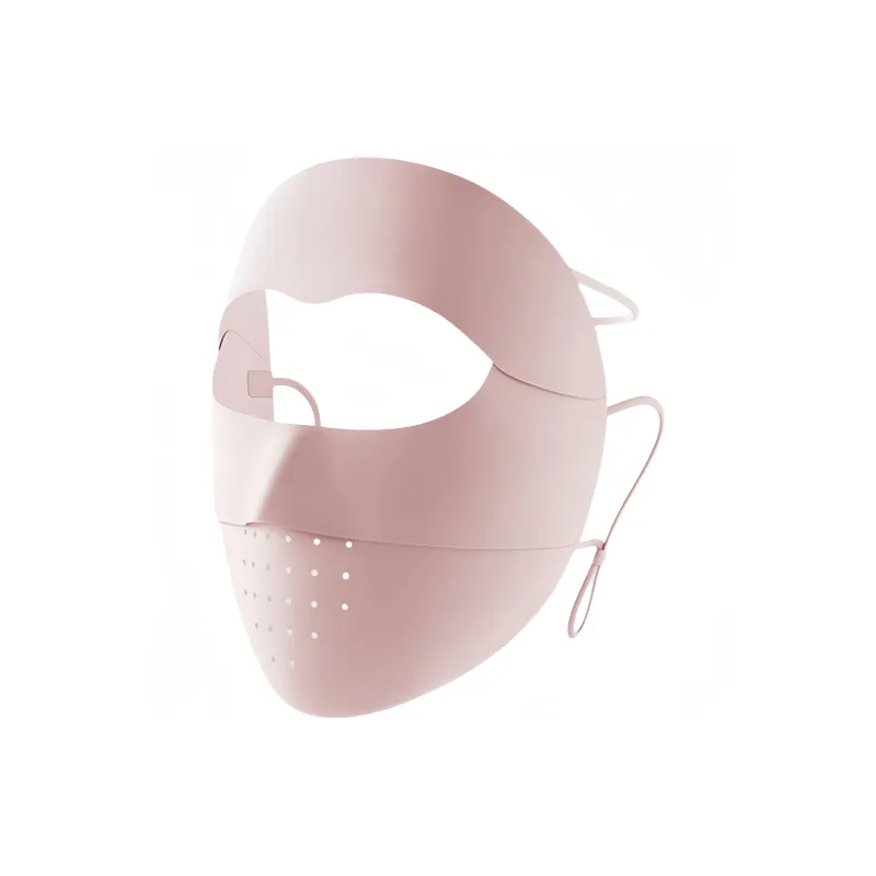 WODONBLE Polyamide Sun Protection Masks Women's-4