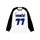 White Body with Black Sleeves