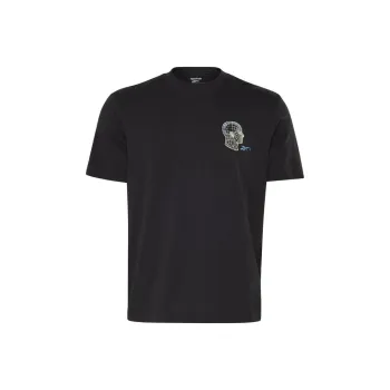 Reebok GS REEBOK DATA FITNESS T T-Shirt Unisex Black