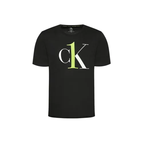 CALVIN KLEIN T Shirt Men's Black