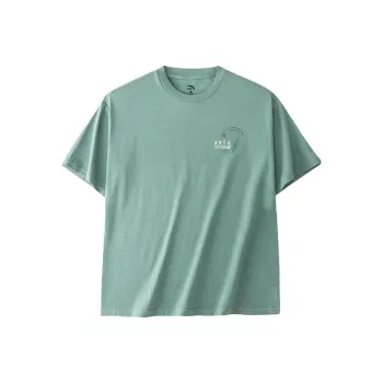 Anta Outdoor Collection T Shirt Men's Ethereal Teal