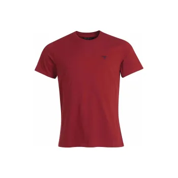 BARBOUR T Shirts Men Red