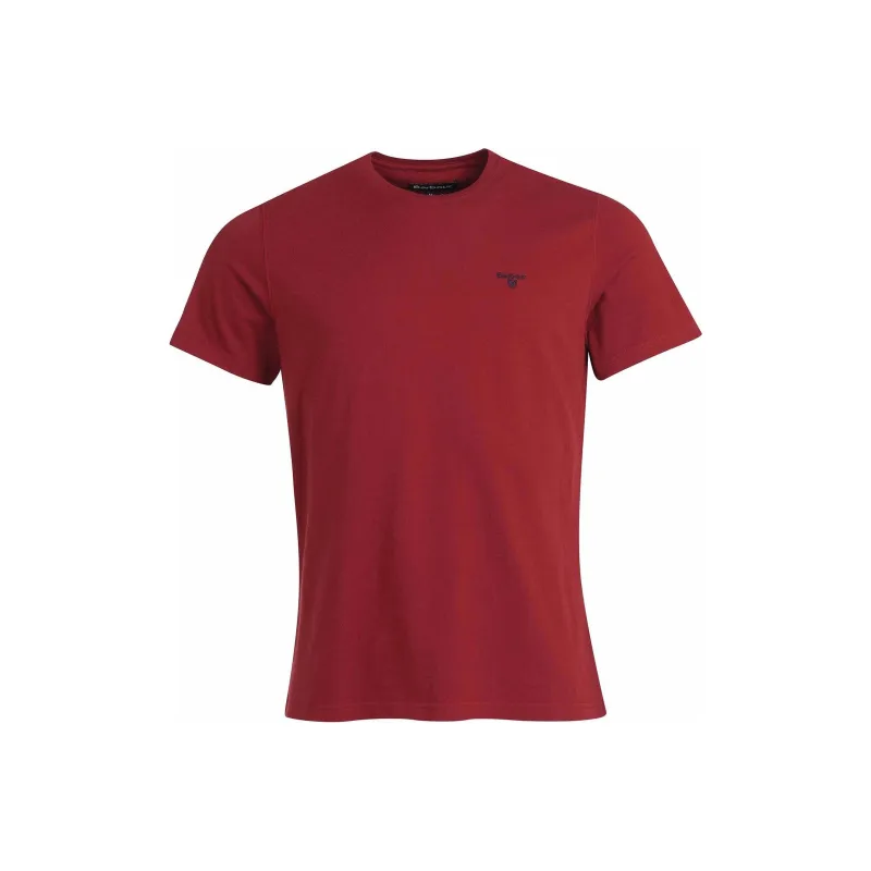 BARBOUR T Shirts Men Red-0
