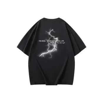 Find Yourself T Shirt Unisex Black