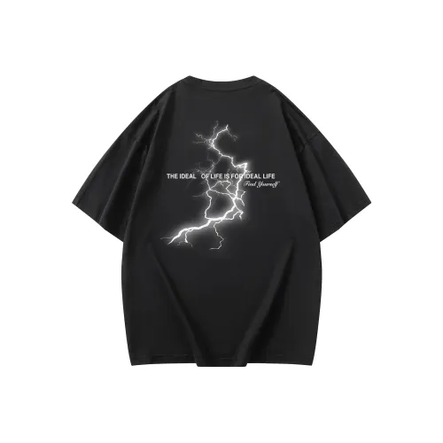 Find Yourself T Shirt Unisex Black