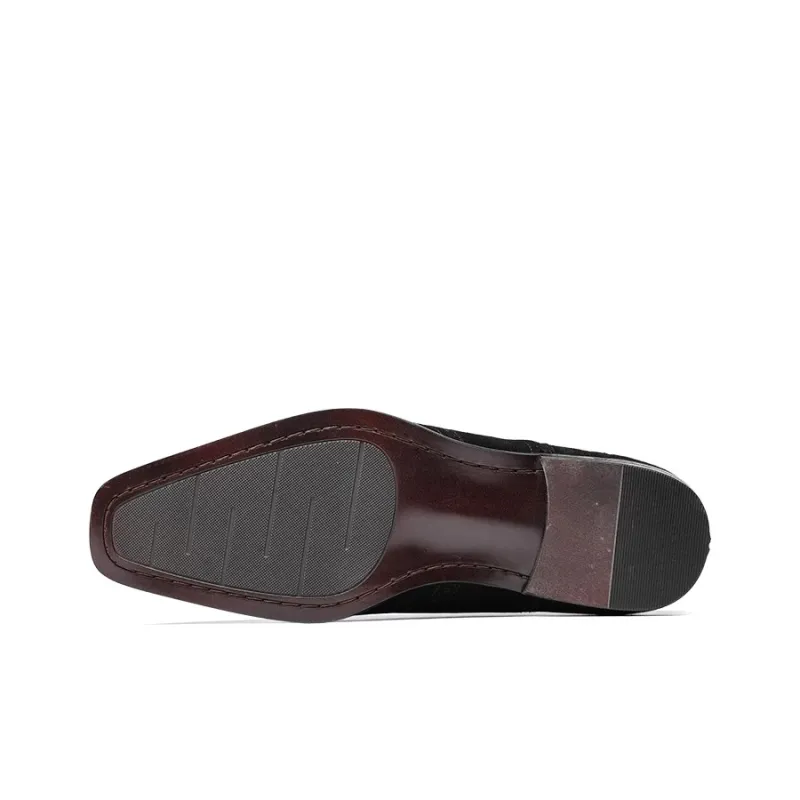Bansley Dress Shoes Men Low Top-9