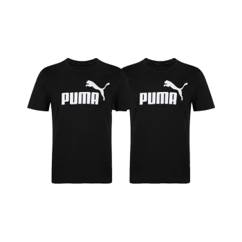 PUMA T Shirt Men's 2 Pack Black