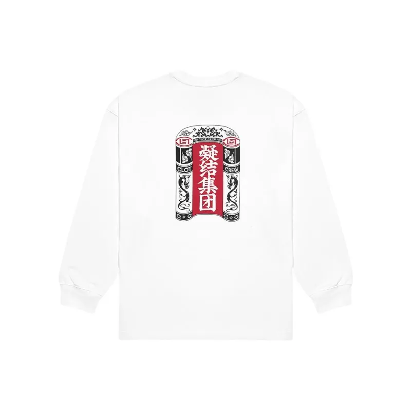 CLOT T Shirts Unisex White-0