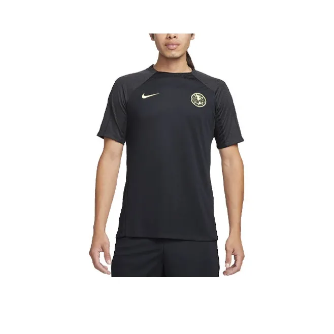 Nike Club América Strike Third T-Shirt Men's Black-0