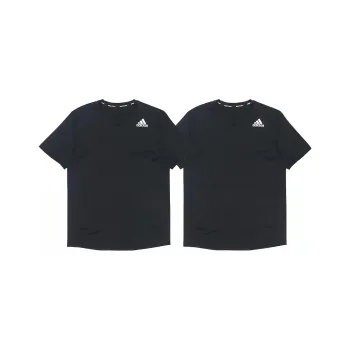 Adidas Tf Ss Ftd T-Shirt Men's 2 Pack Black