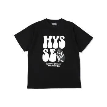HYSTERIC GLAMOUR x WIND AND SEA T-Shirt Men's Black