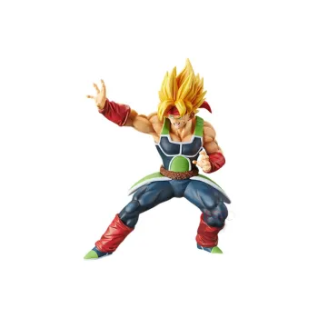 BANPRESTO Dragon Ball Z Famous Low Class Warrior Bardock Figure Green