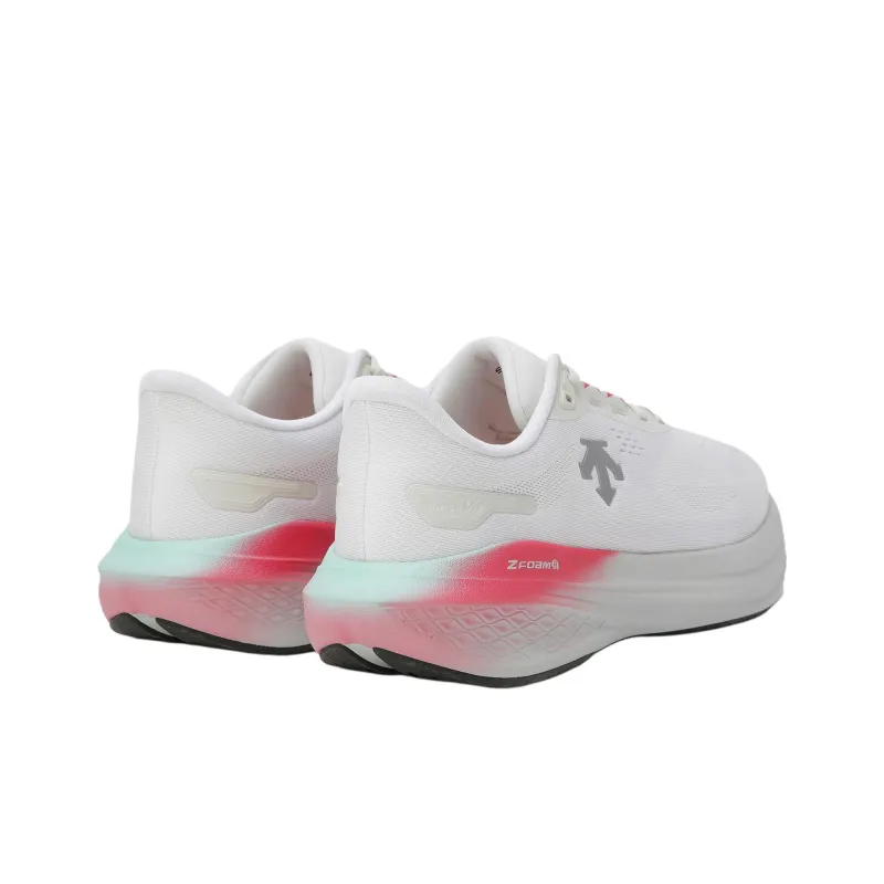 DESCENTE Energize Super V4 Anti Slip Wear Resistant Low Top Casual Running Shoes Unisex Gray-2