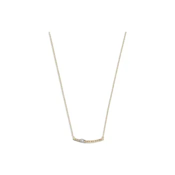 COACH Brass Plated Necklaces Women's Gold