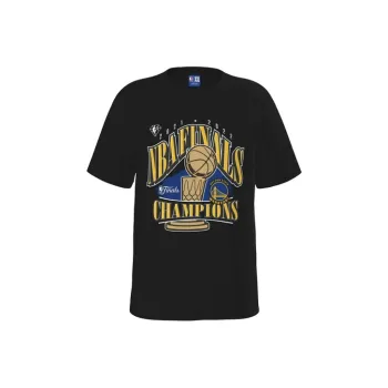 NBA T Shirt Unisex Midnight Black