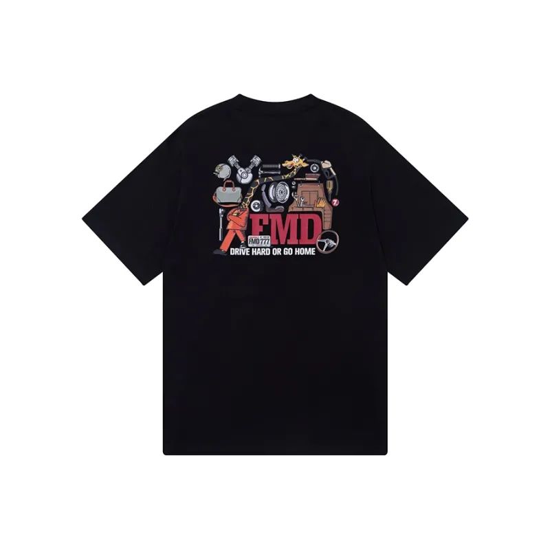 FOSS FMD Series T-Shirts Unisex-2