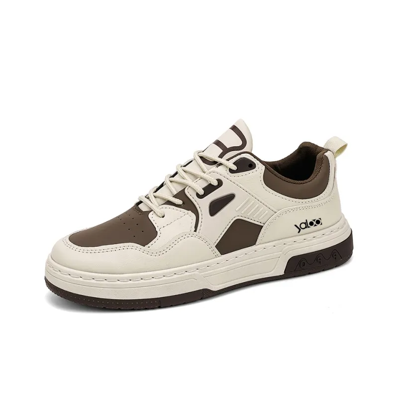 Yalu Preferred Slip Resistant, Abrasion Resistant, Lightweight Low Top Skateboard Shoes Men's-1