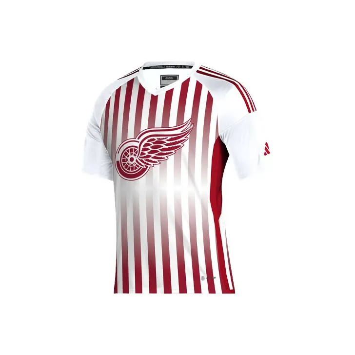 Adidas Red Wings Soccer Tee-0