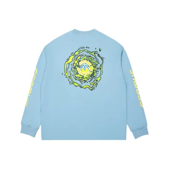FFOMKE T Shirt Unisex Light Blue