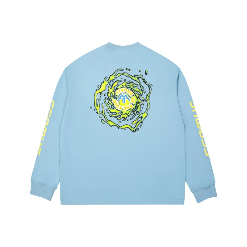 FFOMKE T Shirt Unisex Light Blue-0