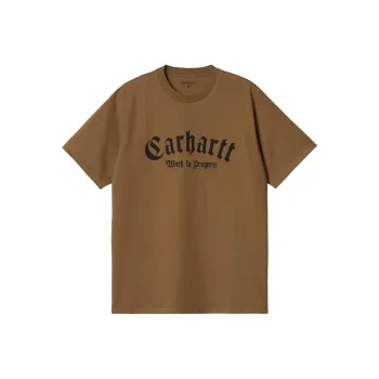 Carhartt WIP Onyx Organic Cotton T shirt